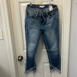 Kancan Women’s Ankle Jeans